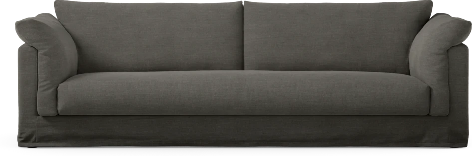 Cherrie Klädsel - Klädsel till 4-sits soffa, hel dyna - Grå