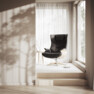 Afterwork - Fåtölj - Brun