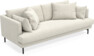 Harper - 3-sits soffa, hel dyna - Vit