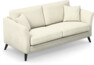 Eden - 2,5-sits soffa - Vit