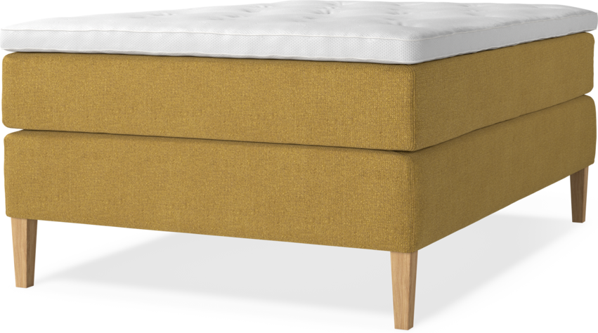 Delux Exclusive - Kontinentalsäng, enkelsäng 140 cm med bäddmadrass