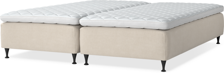 Delux Sense - Ramsäng, dubbelsäng med bäddmadrass