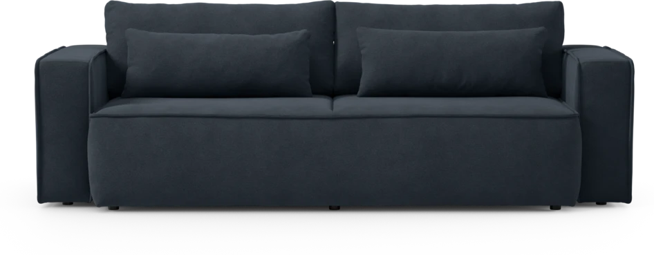 Ide - Bäddsoffa 3-sits - Blå