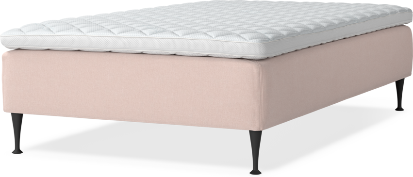 Delux Sense - Ramsäng, enkelsäng med bäddmadrass