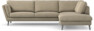 Madison Lux - 3-sits soffa med divan höger - Beige