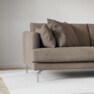 Harper - 4-sits med schäslong XL höger - Brun