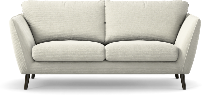Madison Lux - 2-sits soffa - Vit