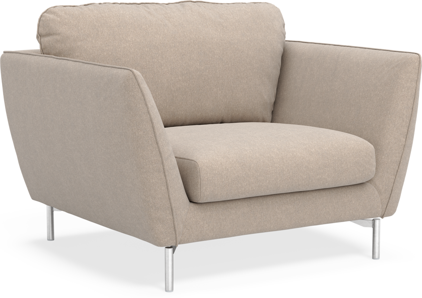 Madison Lux - Fåtölj, 70 cm - Beige