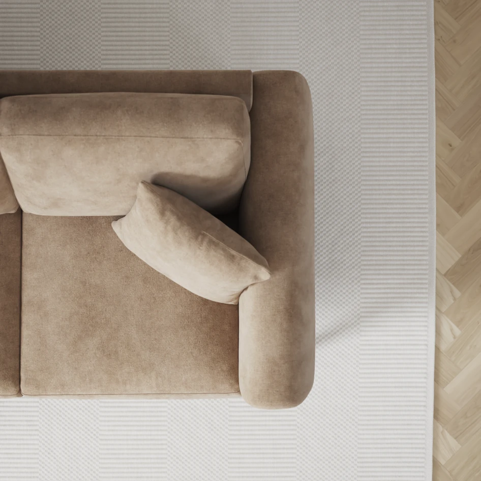Eden - 2-sits soffa - Beige