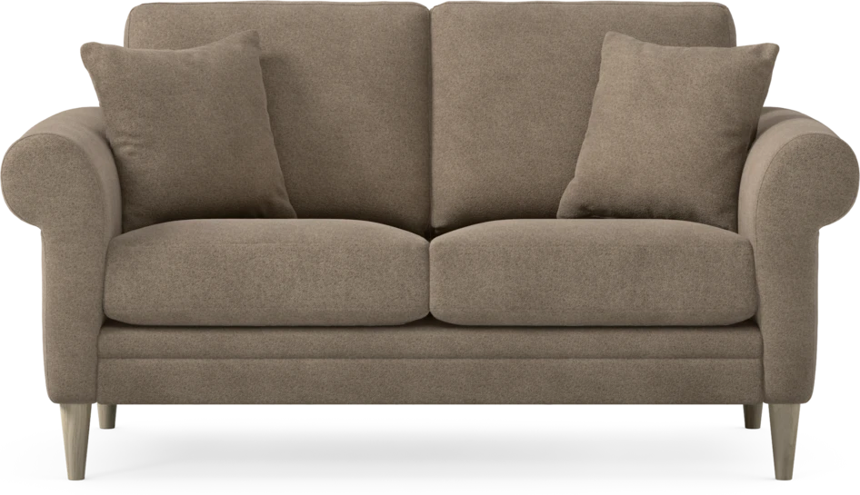 Eden - 2-sits soffa - Brun
