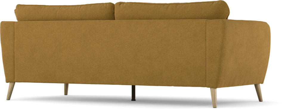 County - 2,5-sits soffa - Gul