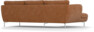 Madison Lux - 2-sits soffa med schäslong vänster - Orange