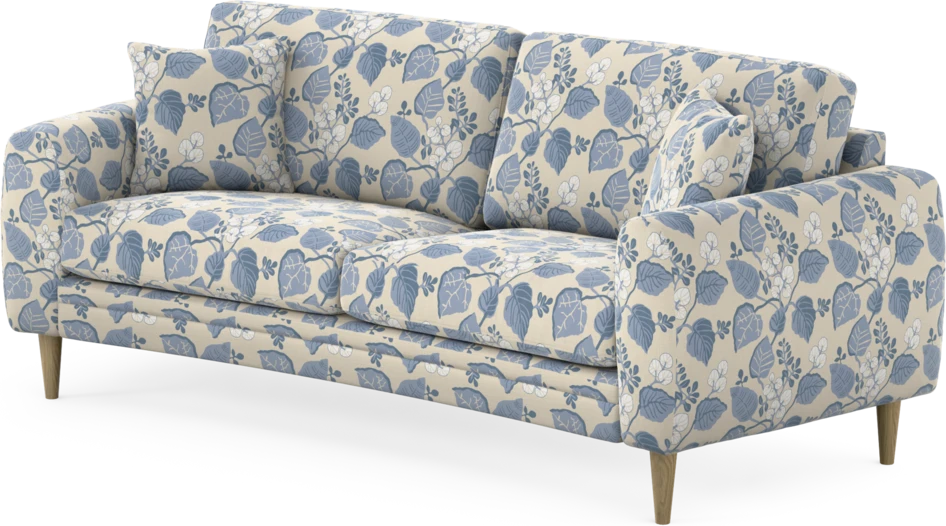 Eden - 2,5-sits soffa svängd - Flerfärgad