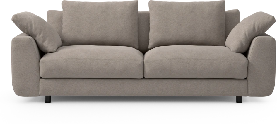 Amie - 3-sits soffa - Beige