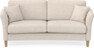 Eden - 2,5-sits svängd - Beige
