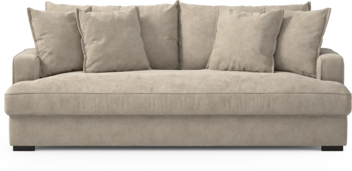 Mila, 3-sits soffa, hel dyna