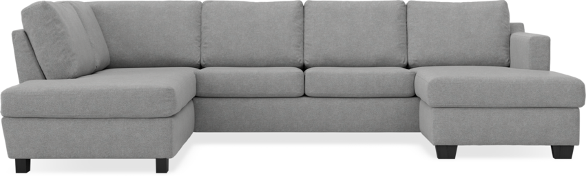 Friday - 3-sits soffa med divan vänster och schäslong höger - Grå