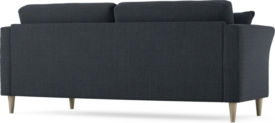 Eden - 2,5-sits soffa svängd - Blå
