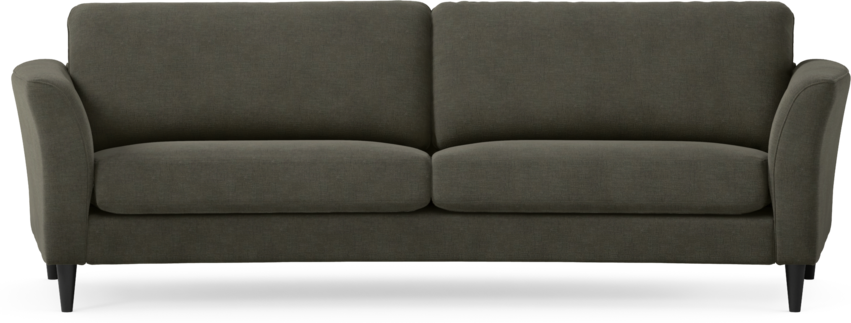 Bridge - 3-sits soffa svängd - Grå