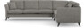 Eden - Hörnsoffa 3+3 - Grå