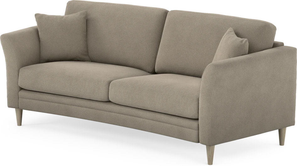Eden - 2,5-sits soffa svängd - Beige