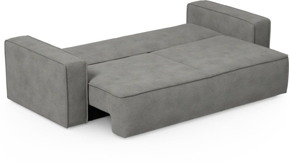Ide - Bäddsoffa 3-sits - Grå