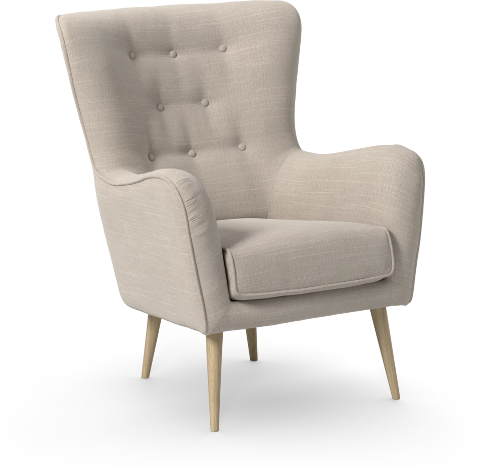 Cordelia - Fåtölj - Beige