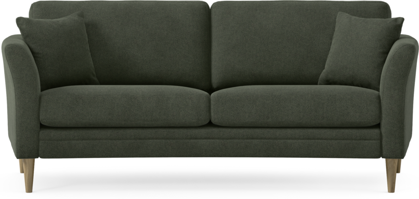 Eden - 2,5-sits soffa svängd - Grön