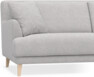 Macy Lux - 3-sits soffa - Grå
