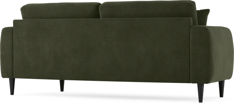 Eden - 2,5-sits soffa svängd - Grön