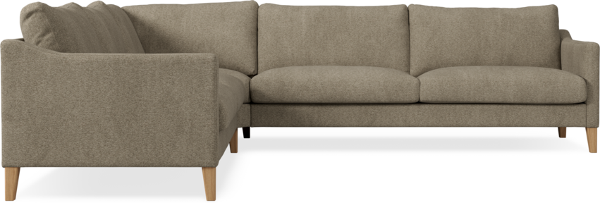 Winston - Hörnsoffa, 2+3-sits - Grå