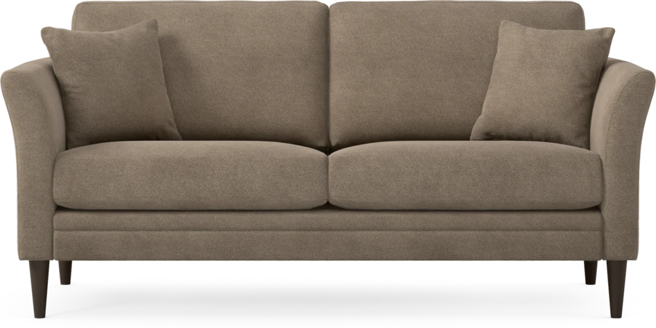 Eden - 2,5-sits soffa - Brun
