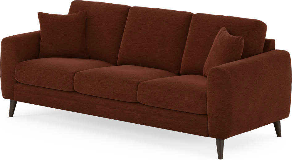 Eden - 3-sits soffa - Orange