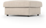 Pieces - Fotpall - Beige