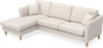 Eden - 2,5-sits soffa med schäslong - Beige