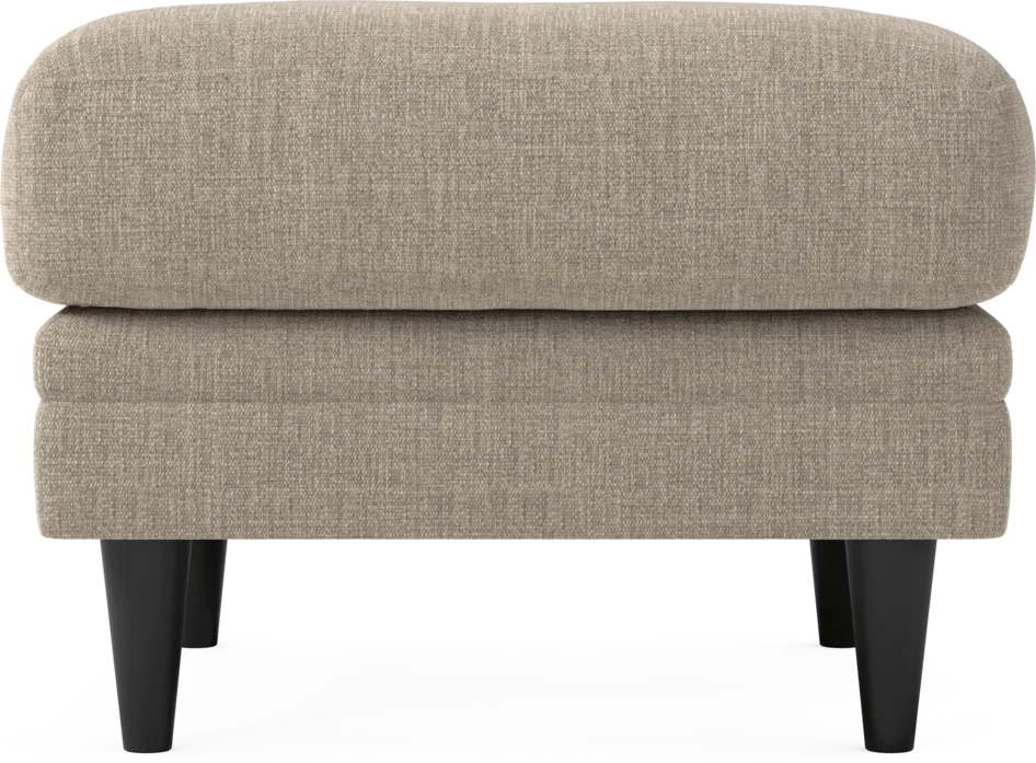Eden - Fotpall - Beige