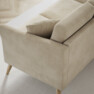Eden - 2,5-sits soffa med schäslong - Beige