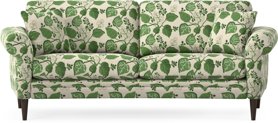 Eden - 2,5-sits soffa svängd - Flerfärgad