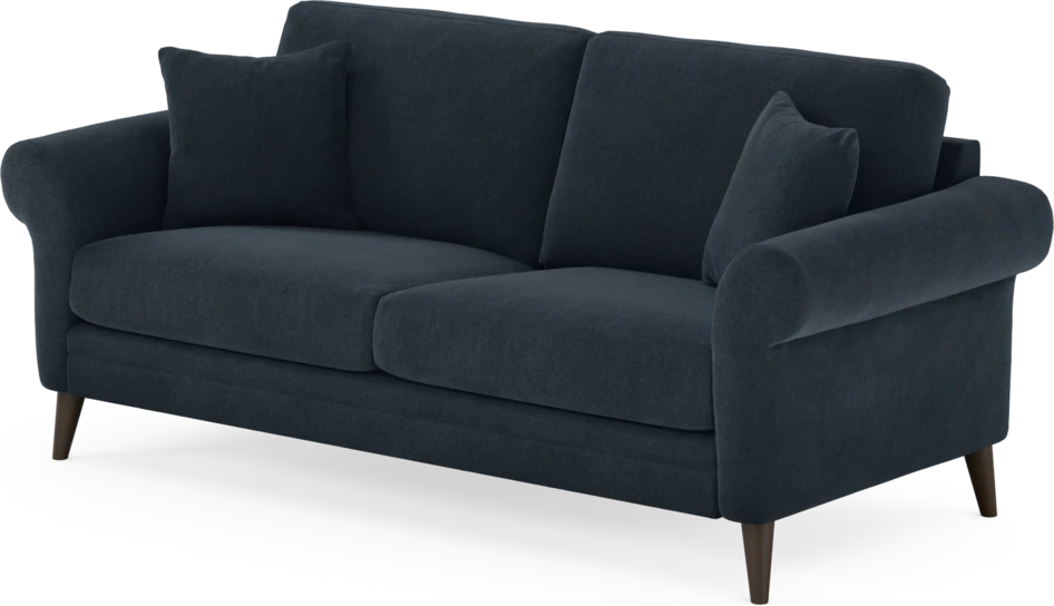 Eden - 2,5-sits soffa - Blå