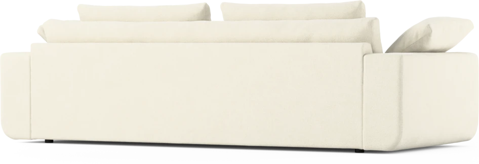 Amie - 4-sits soffa - Vit