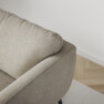Madison Lux - 2-sits soffa med schäslong vänster - Vit