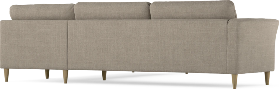Bridge - Hörnsoffa, 3+3-sits - Beige