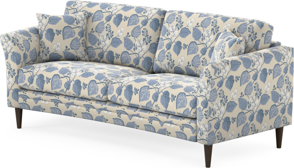 Eden - 2,5-sits soffa svängd - Flerfärgad