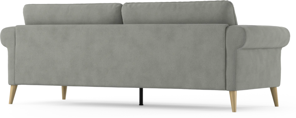 Bridge - 4-sits soffa - Grå