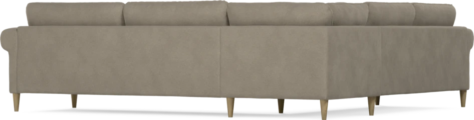 Bridge - Hörnsoffa, 2+3-sits - Beige