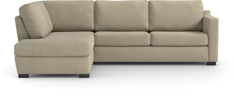 Friday - 2,5-sits soffa med divan vänster - Beige