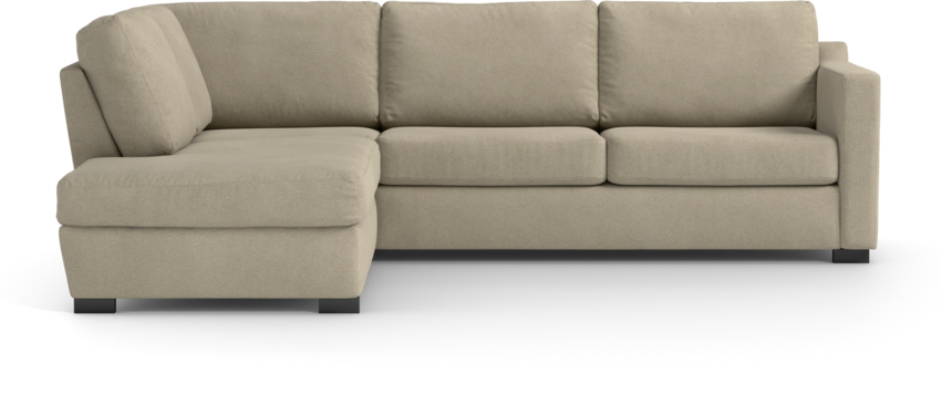 Friday - 2,5-sits soffa med divan vänster - Beige