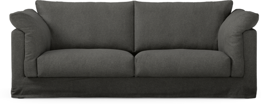 Cherrie Klädsel - Klädsel till 2,5-sits soffa - Grå