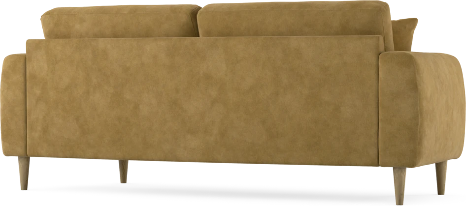 Eden - 2,5-sits soffa svängd - Gul
