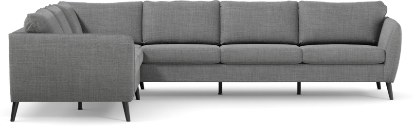 County - Hörnsoffa, 2+3-sits - Grå